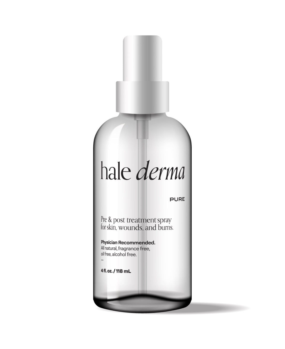 Hale Derma Hypochlorous Acid Spray — 4 oz
