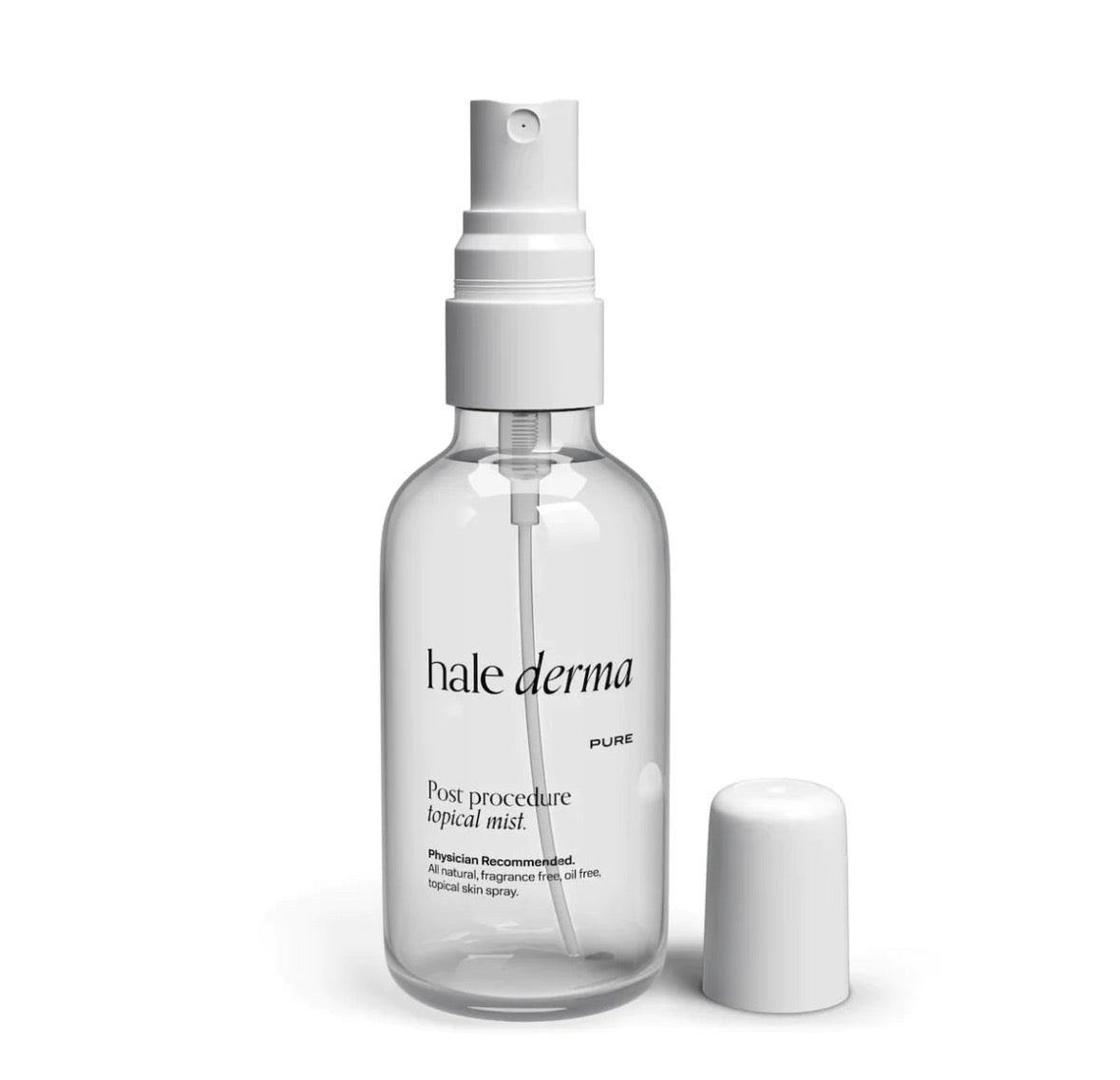 Hale Derma Hypochlorous Acid Spray — 2 oz Travel Size